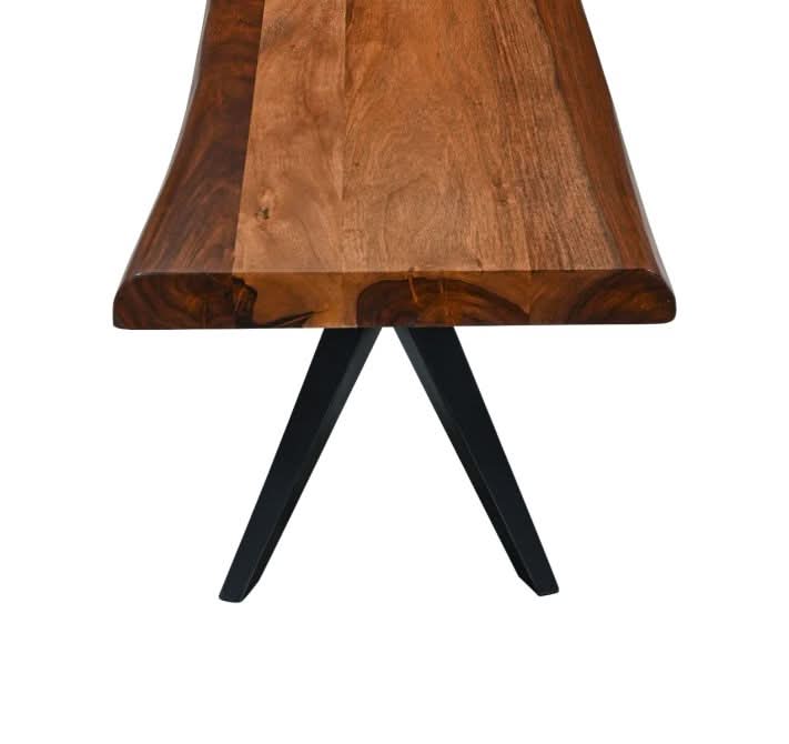 Rosewood Live Edge Long Bench - Image 7