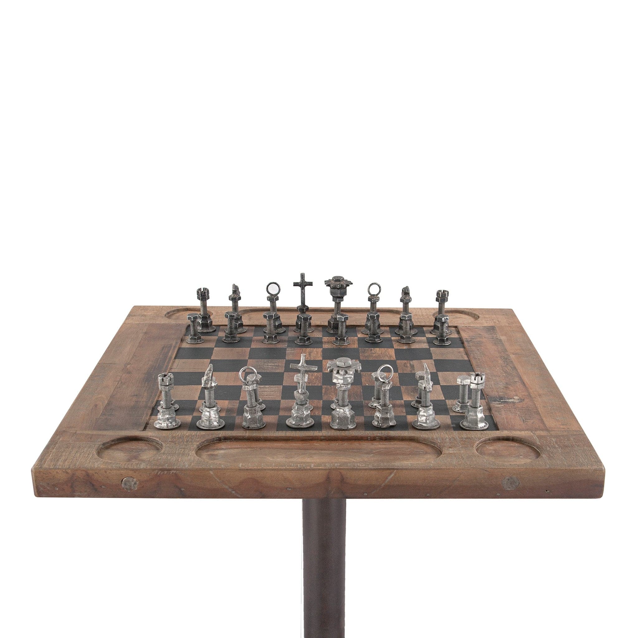 Rustic Revival Chess Set - Image 5