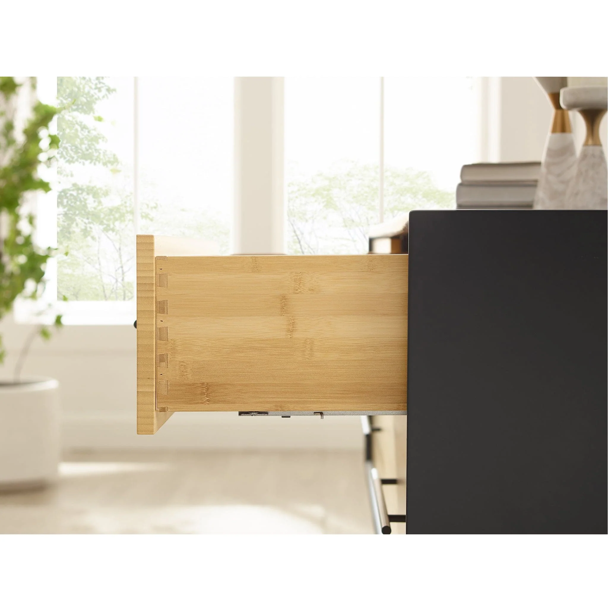 Santa Cruz 4 Drawer High Chest - Image 6