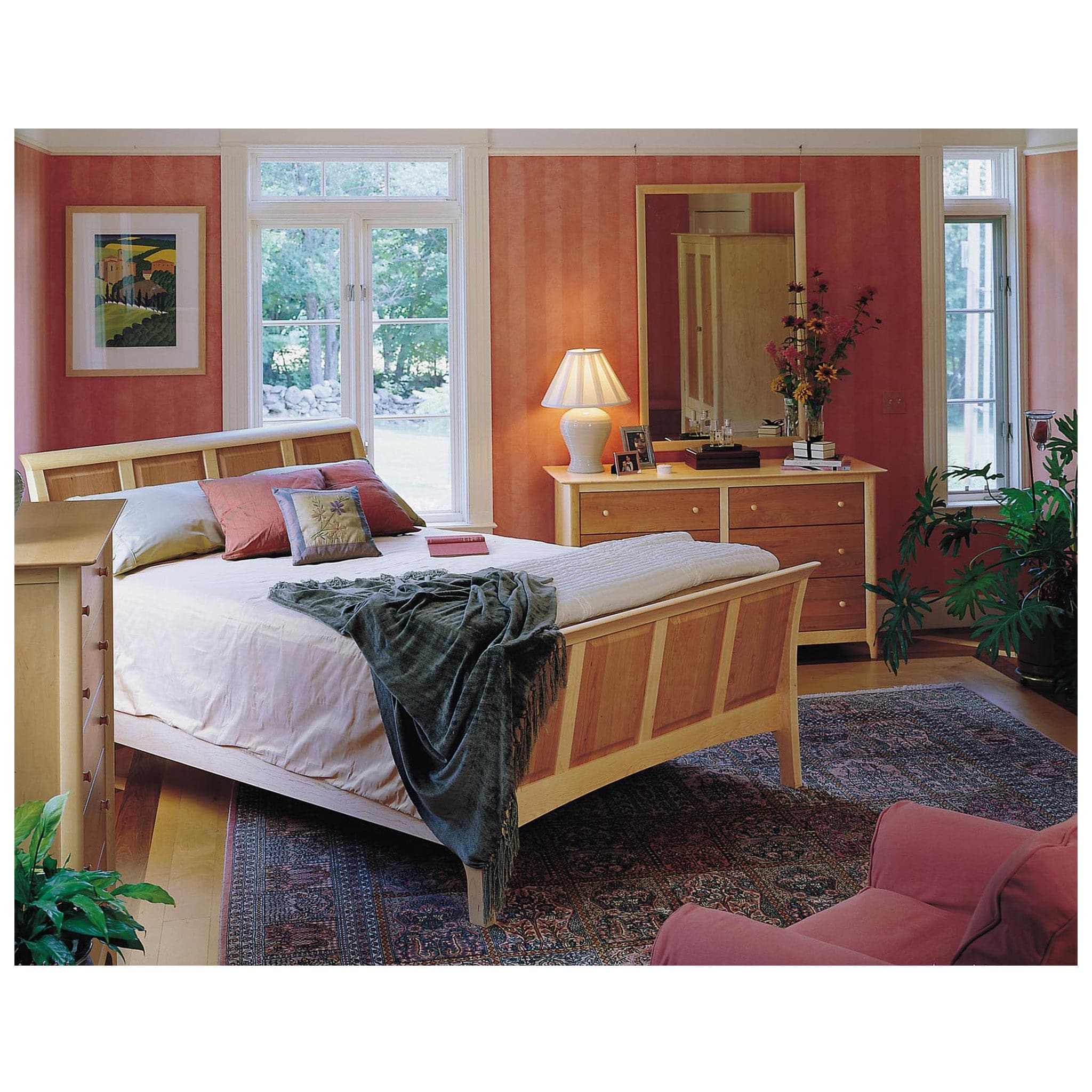 Copeland Sarah Nightstand 2 Drawer - Image 3