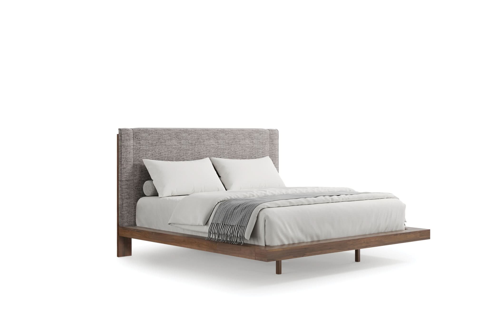 Savoy Floating Platform Bed
