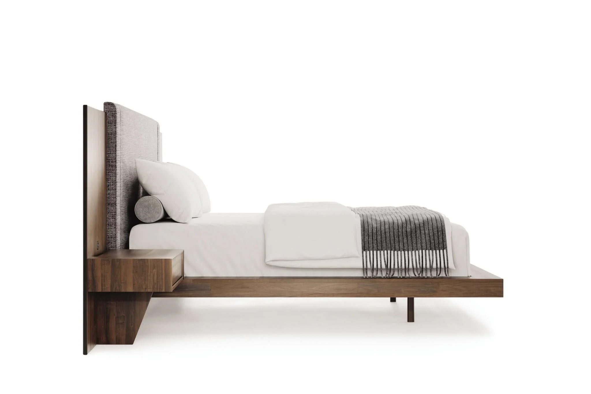 Savoy Floating Platform Bed - Image 5