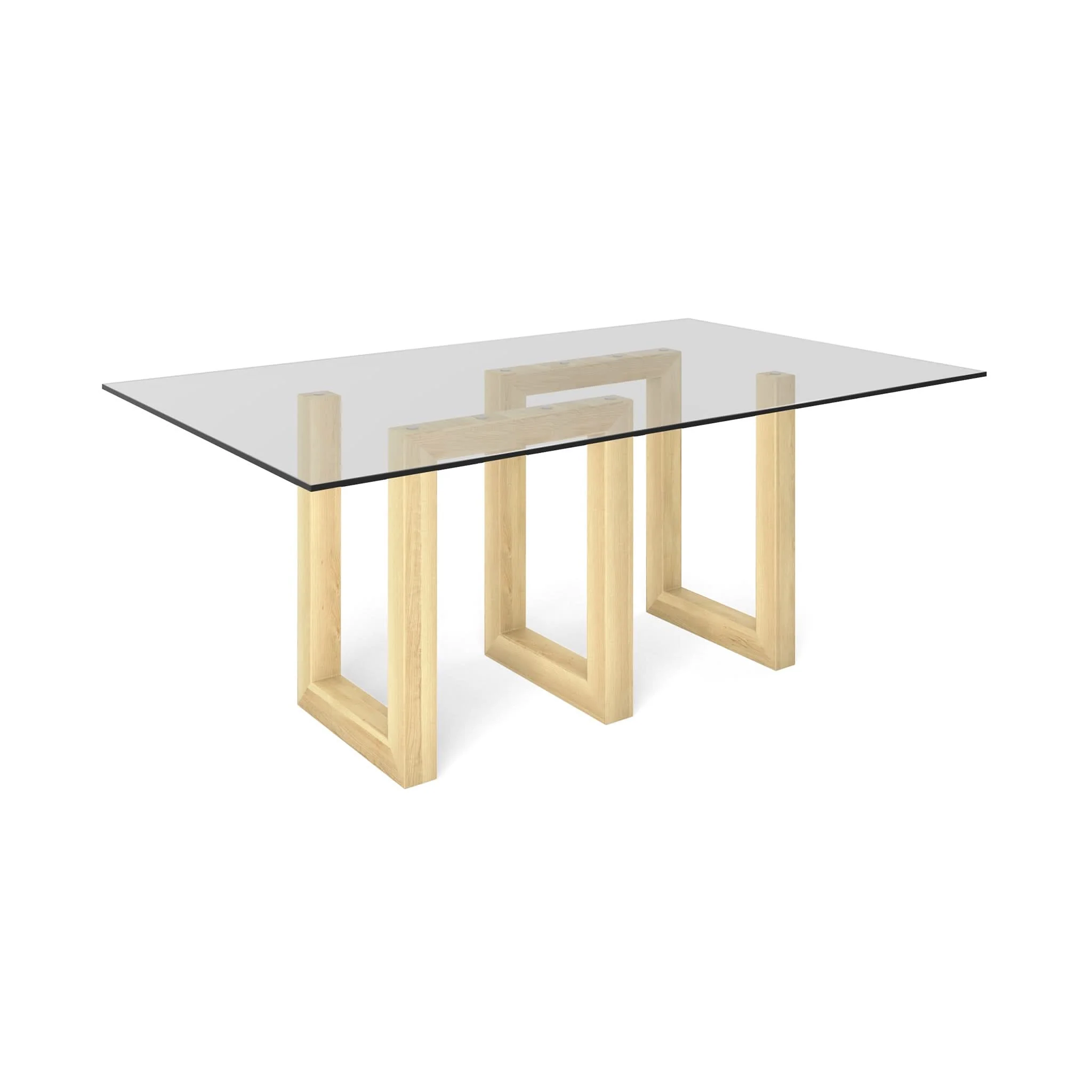 Serpent Glass Dining Table - Image 11