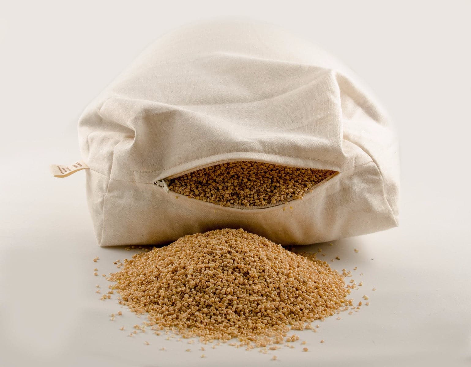 Shambho Hull and Wool Pillow - Image 4