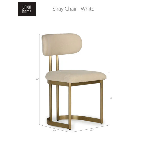 Shay Upholstered Dining Chair - Image 26