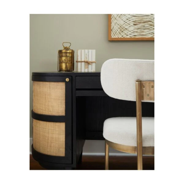 Shay Upholstered Dining Chair - Image 4