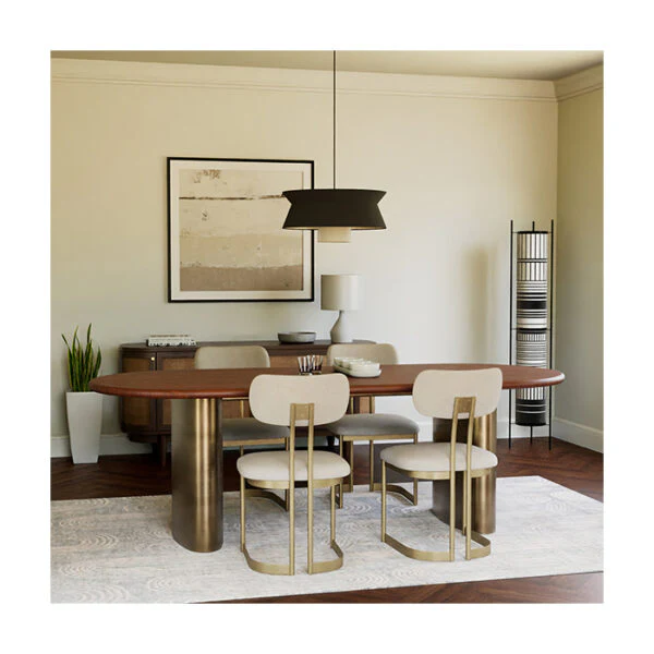 Shay Upholstered Dining Chair - Image 6