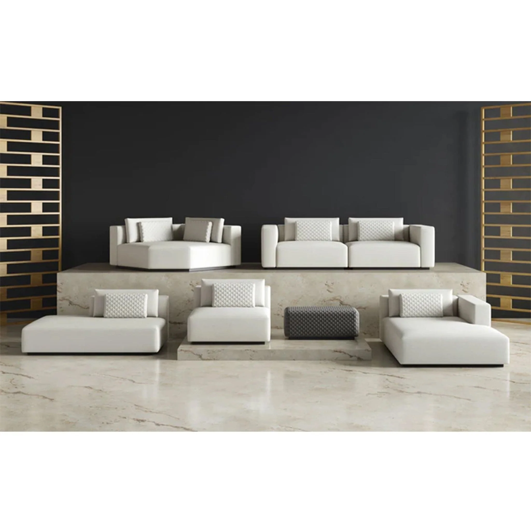 Siena Modular Right Chaise - Image 3