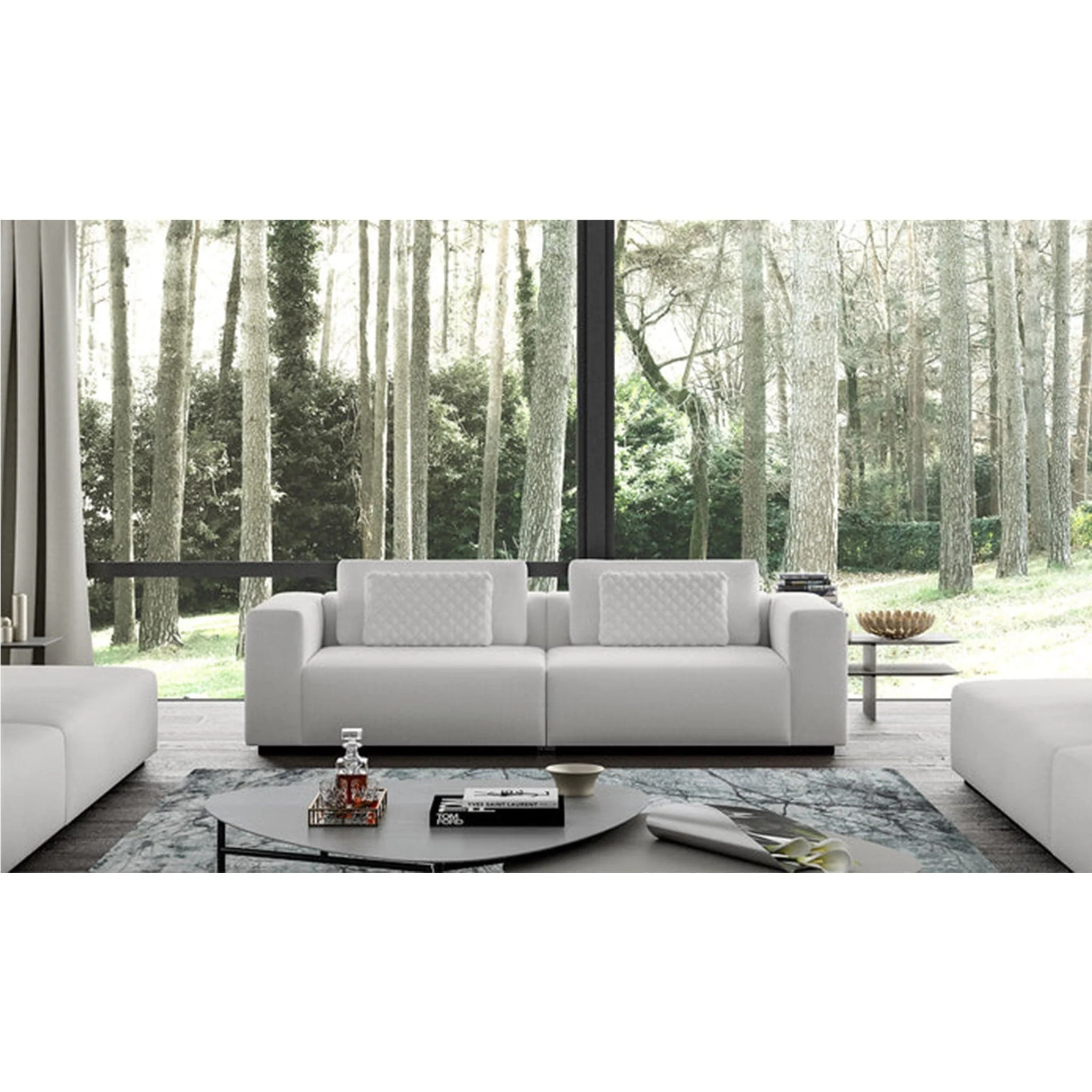 Siena Modular Sofa 01 - Image 3