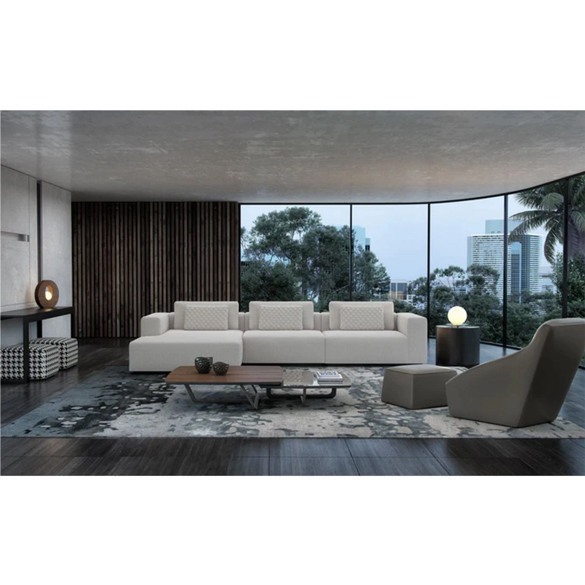 Siena Modular Sofa 07 - Image 6