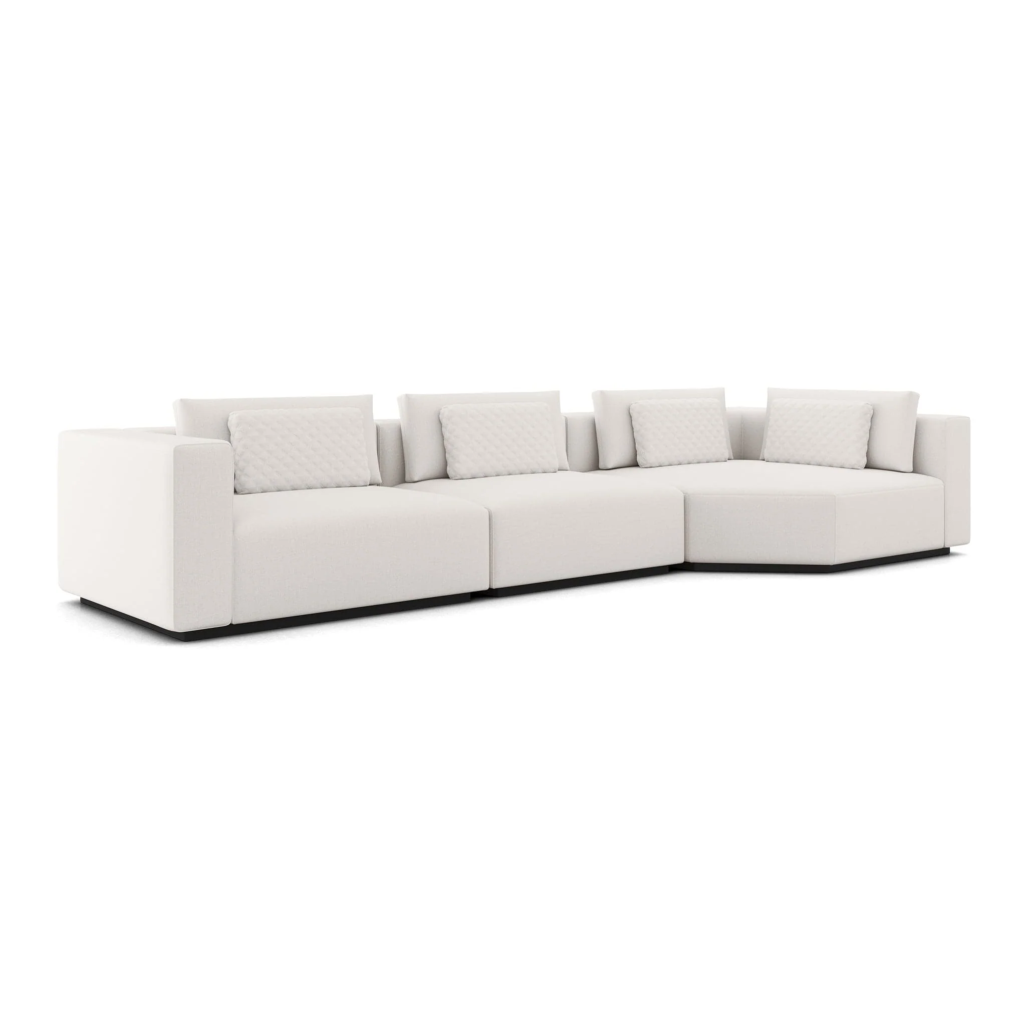 Siena Modular Sofa 25 - Image 4