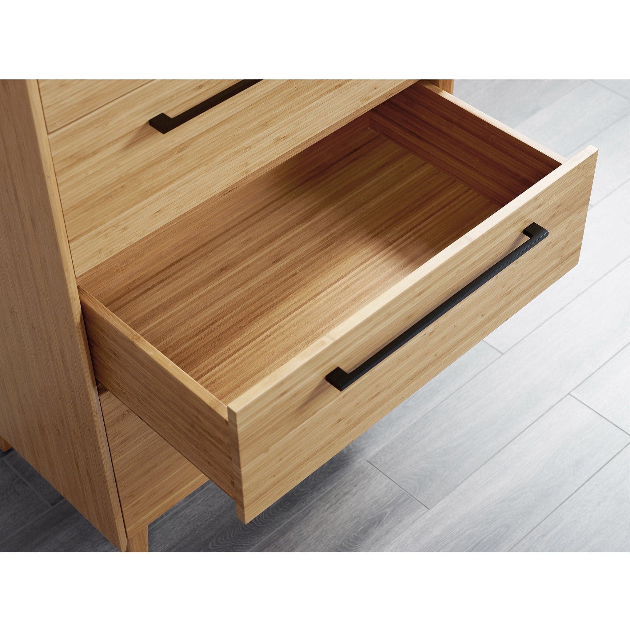 Sienna Five Drawer High Chest - Image 3