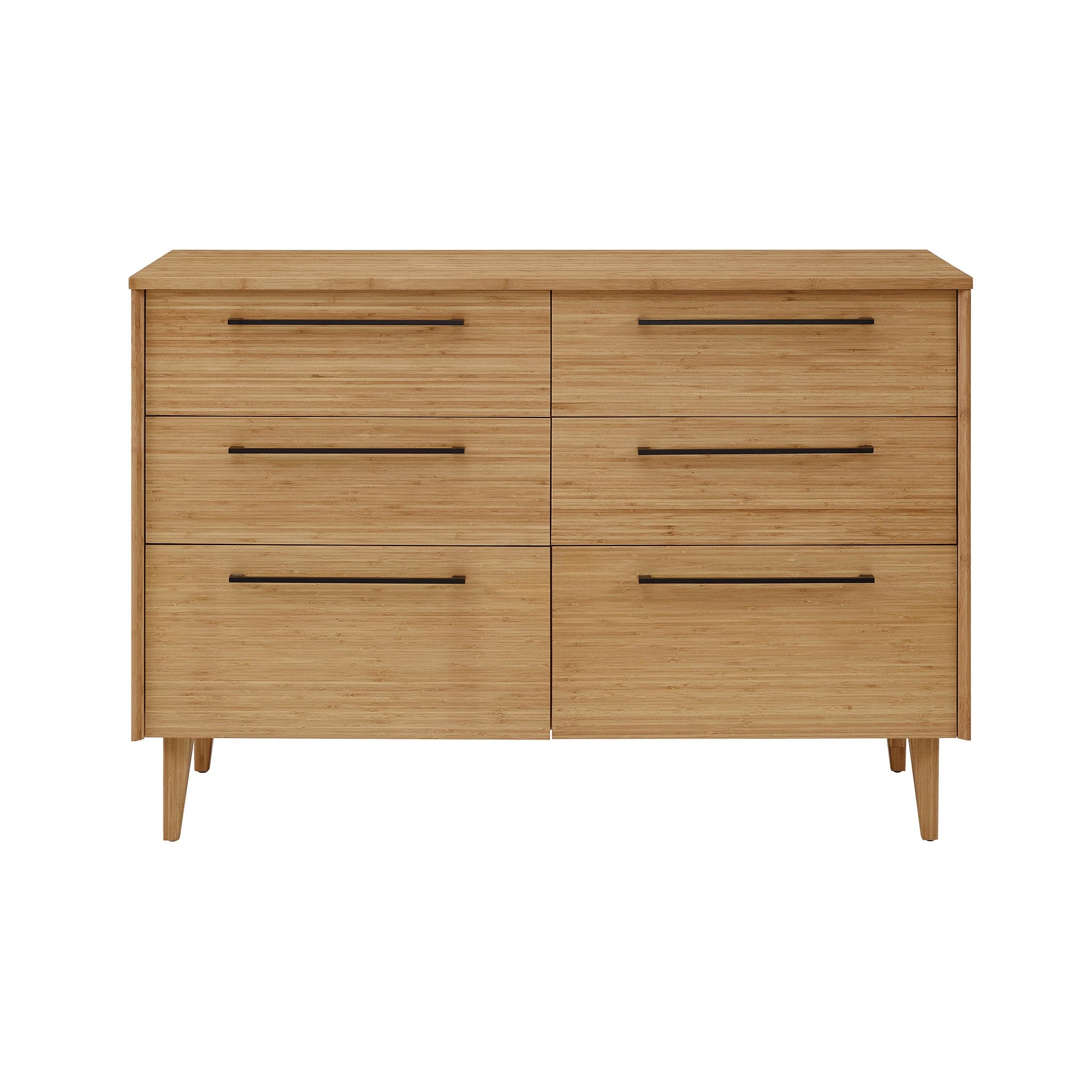 Sienna Six Drawer Double Dresser - Image 2