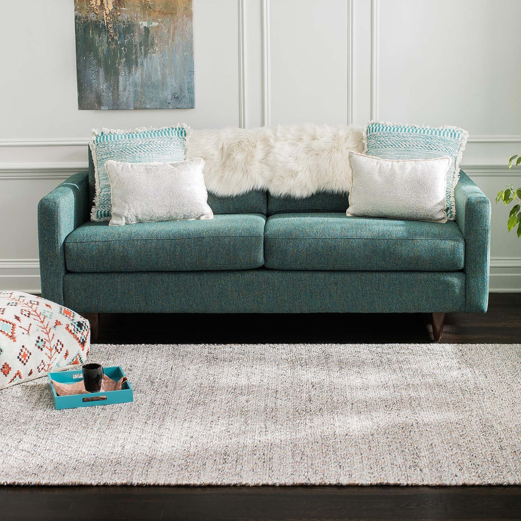 Sigis Soft Jute and Wool-Alternative Rug - Image 3