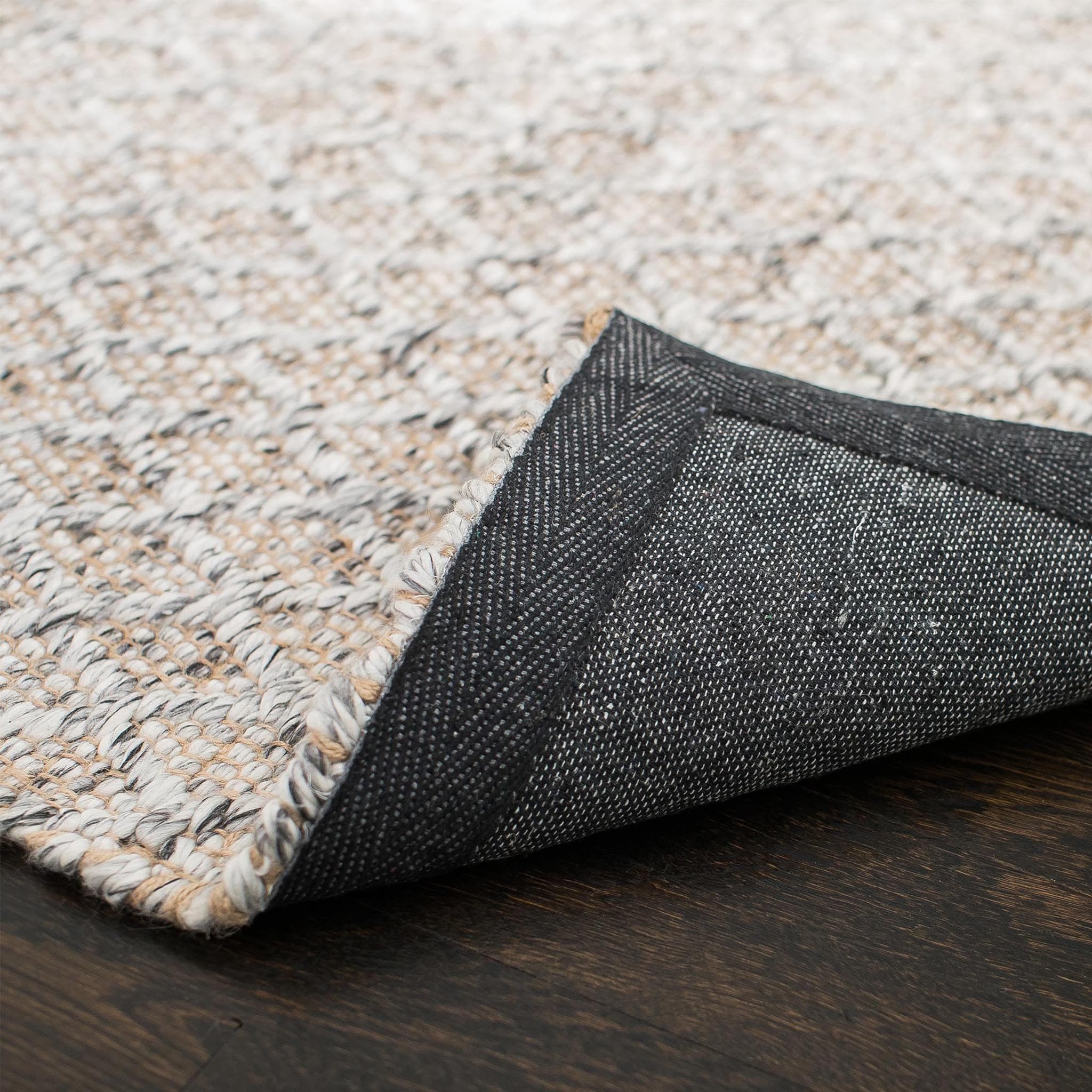 Sigis Soft Jute and Wool-Alternative Rug - Image 5