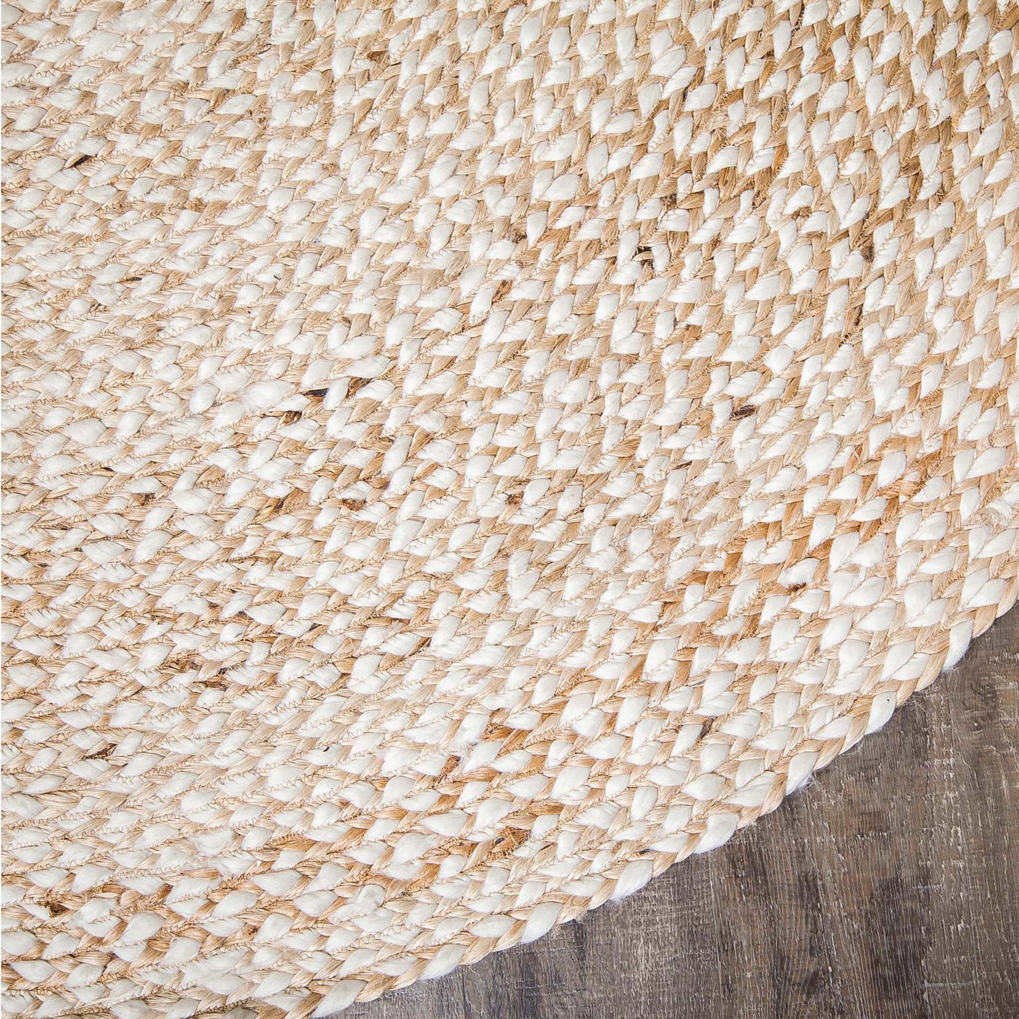 Speckled Hen Jute Blend Rug - Image 2
