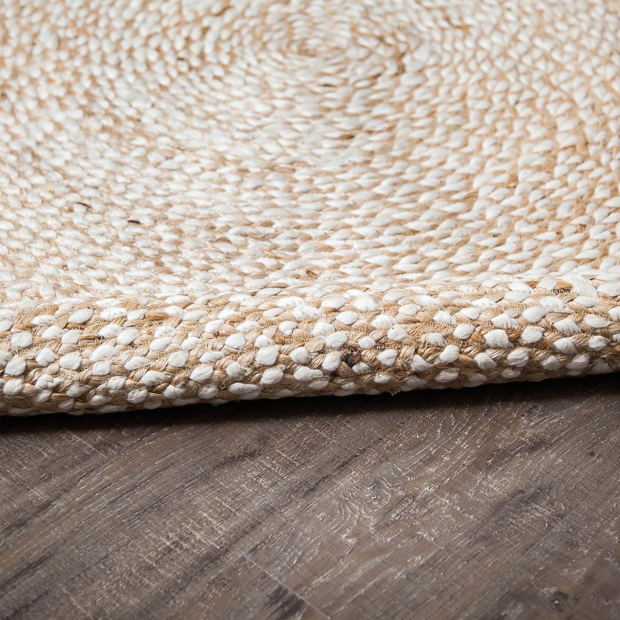 Speckled Hen Jute Blend Rug - Image 3