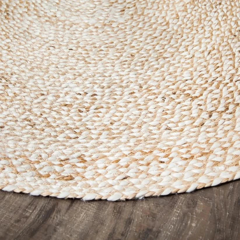 Speckled Hen Jute Blend Rug - Image 4