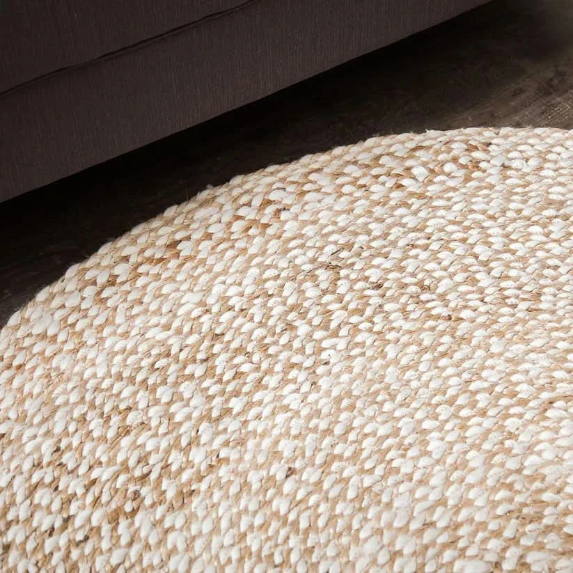 Speckled Hen Jute Blend Rug - Image 5