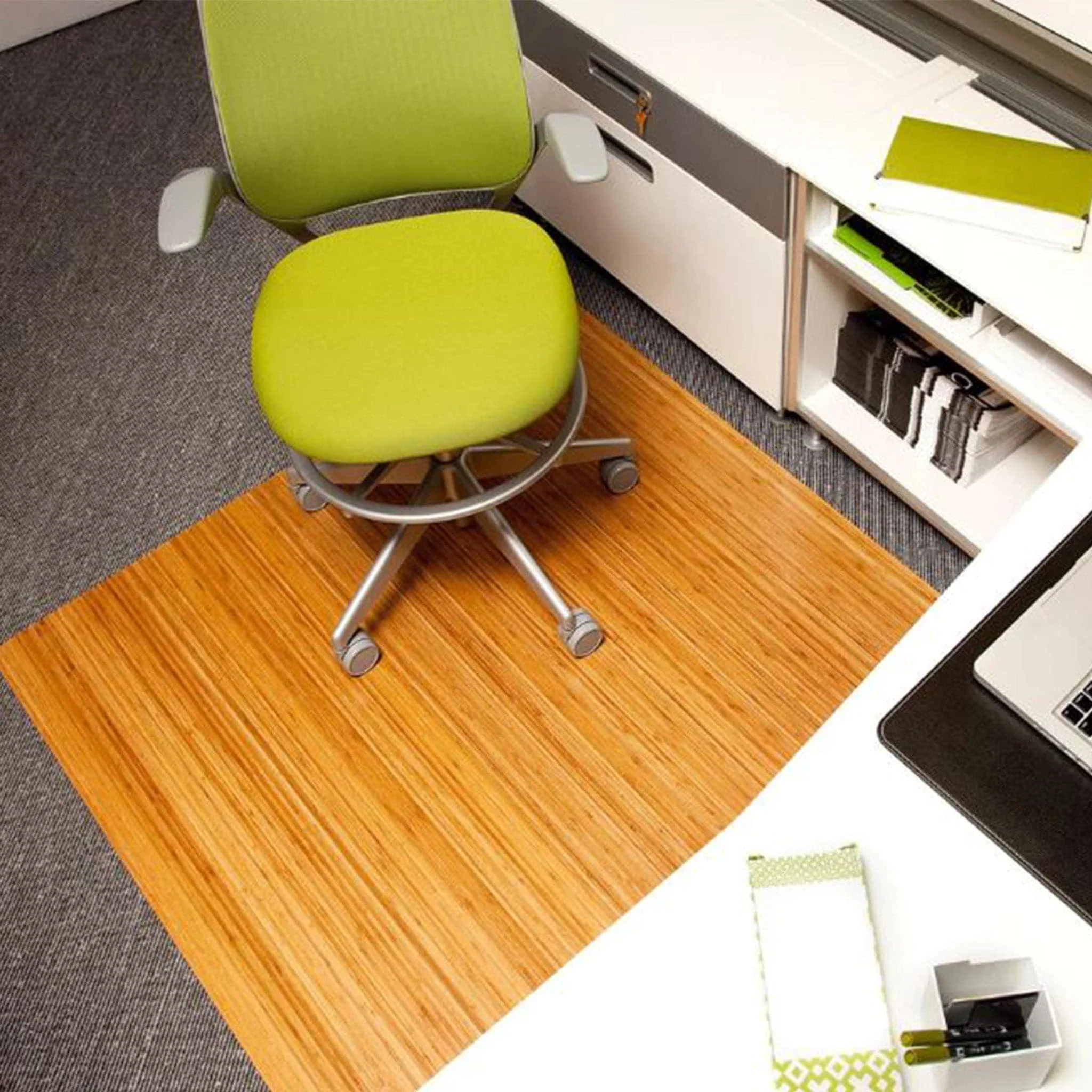 Standard Bamboo Chair Mat - Image 3