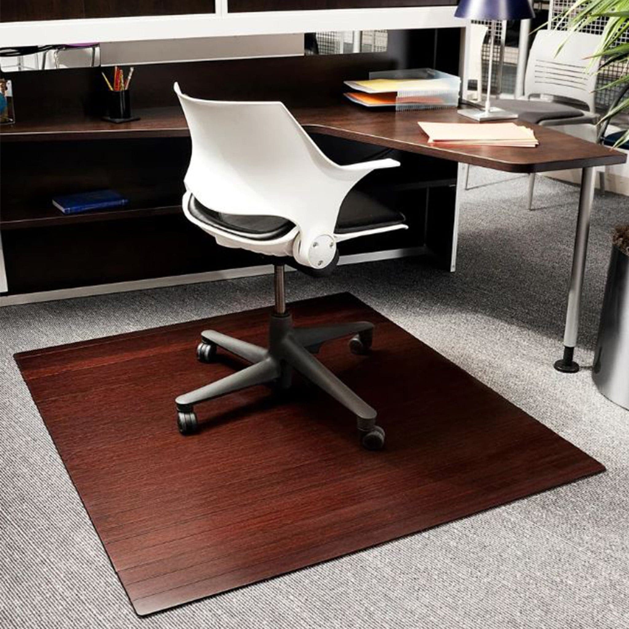 Standard Bamboo Chair Mat - Image 4