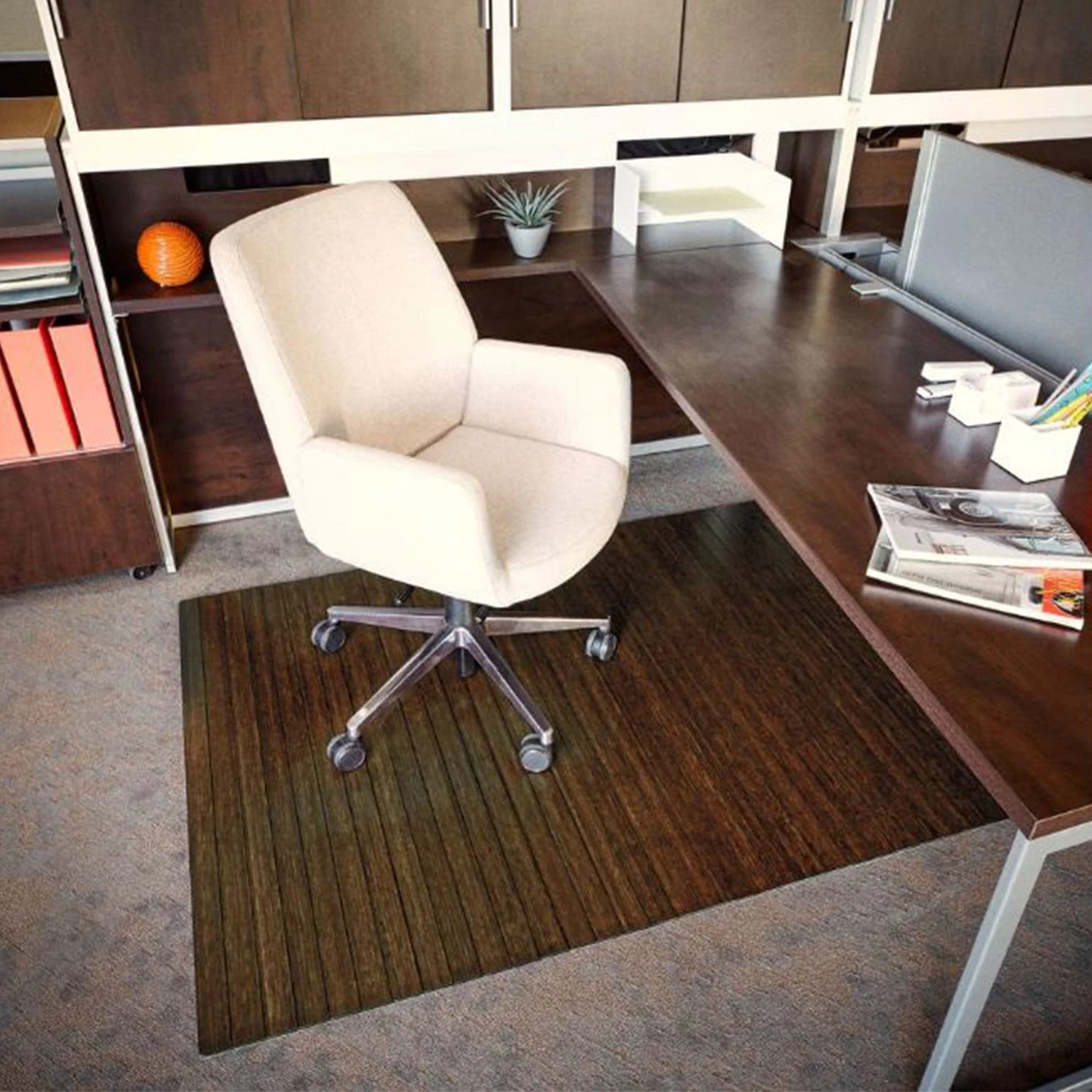 Standard Bamboo Chair Mat - Image 8