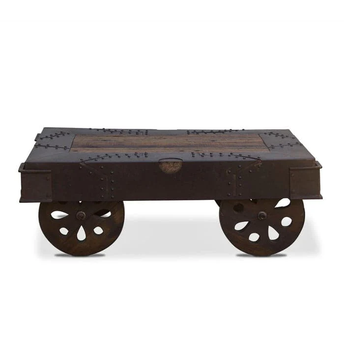 Sterling Wheeled Coffee Table - Image 2