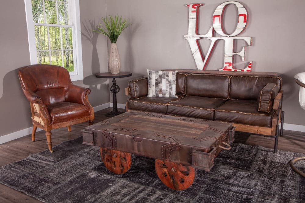 Sterling Wheeled Coffee Table - Image 3