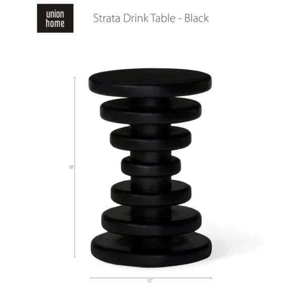 Strata Drink Table - Image 5