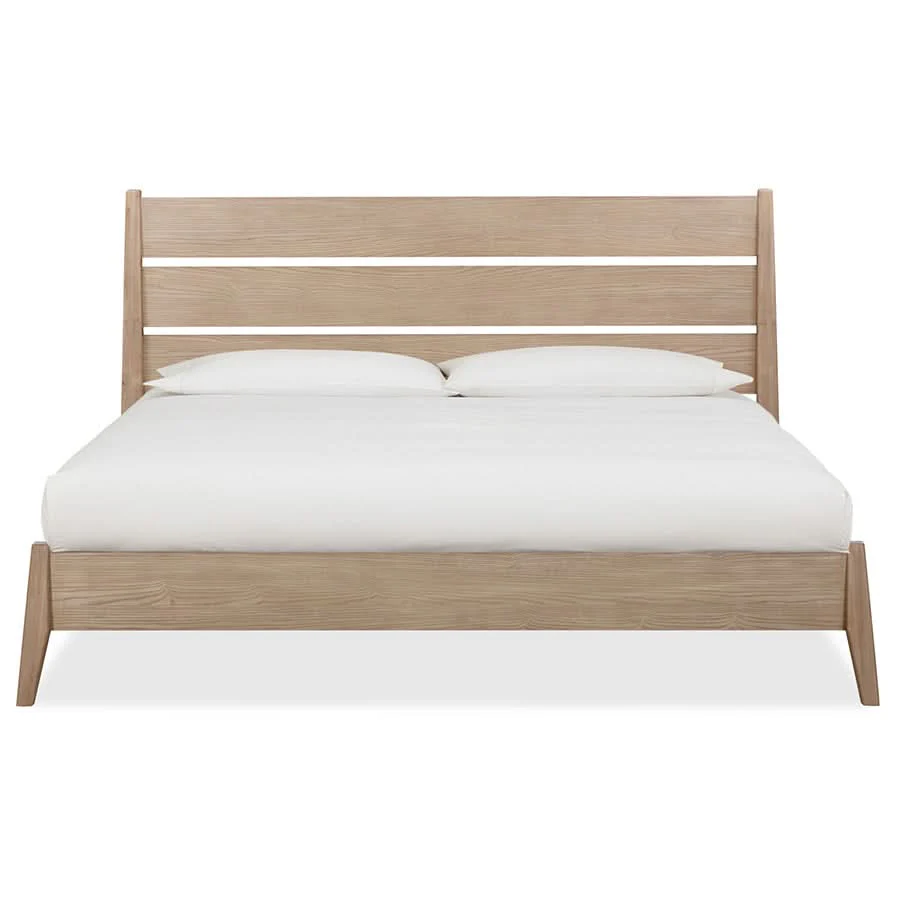 Sumire Slatted Platform Bed