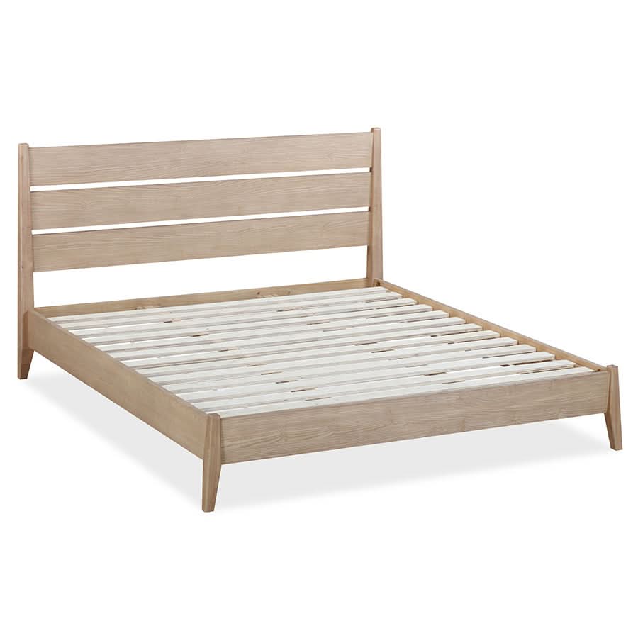 Sumire Slatted Platform Bed - Image 6