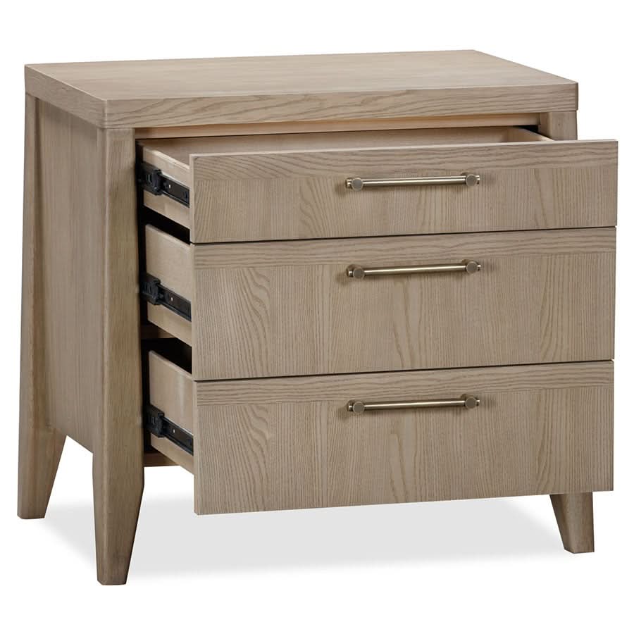 Sumire 3-Drawer Nightstand - Image 2