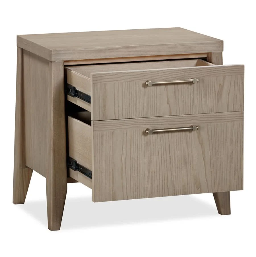 Sumire 2-Drawer Nightstand - Image 2