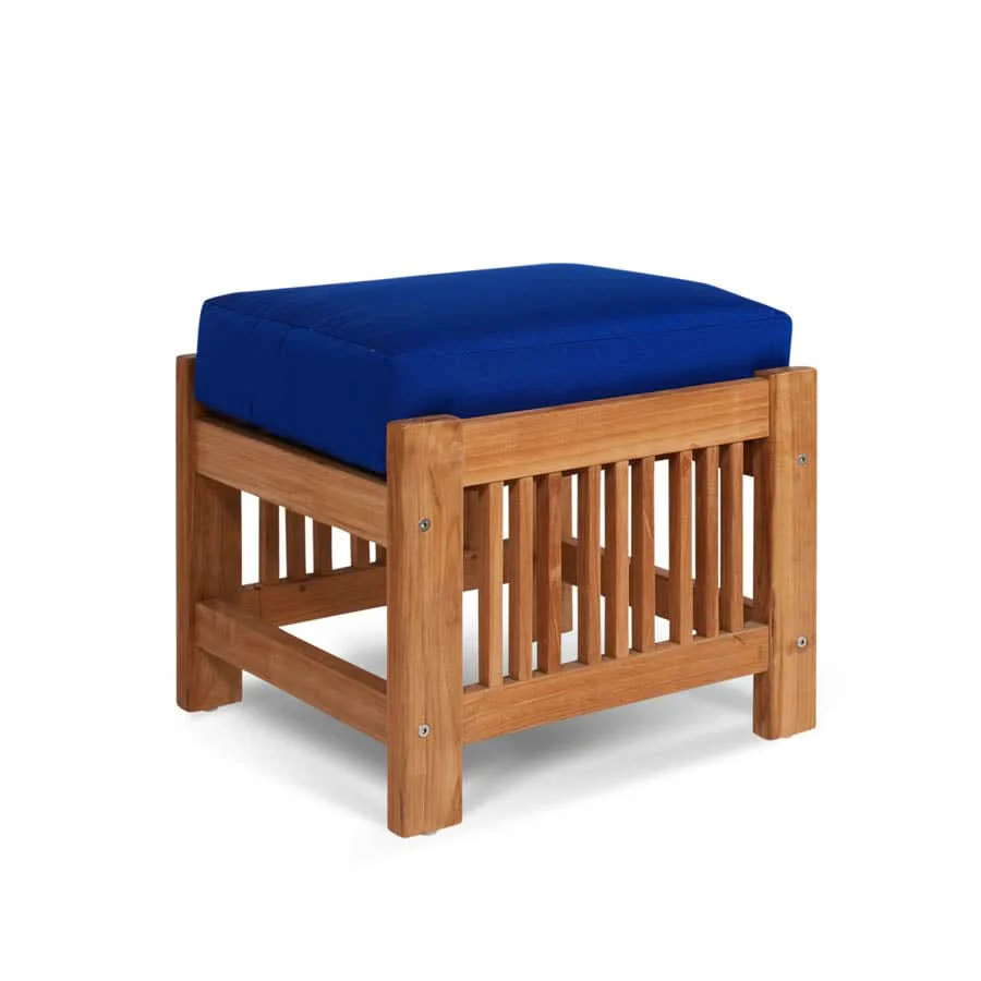 Summer Ottoman