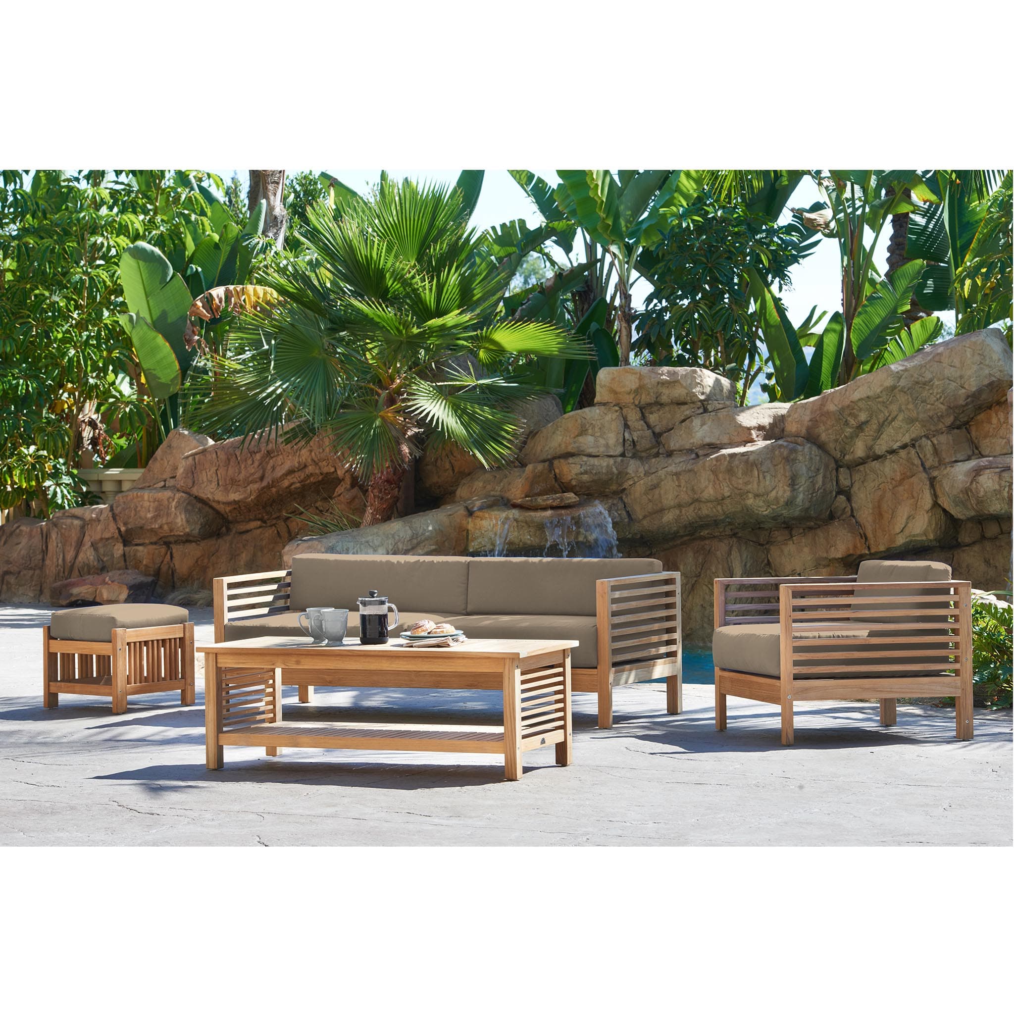 Summer Ottoman - Image 4