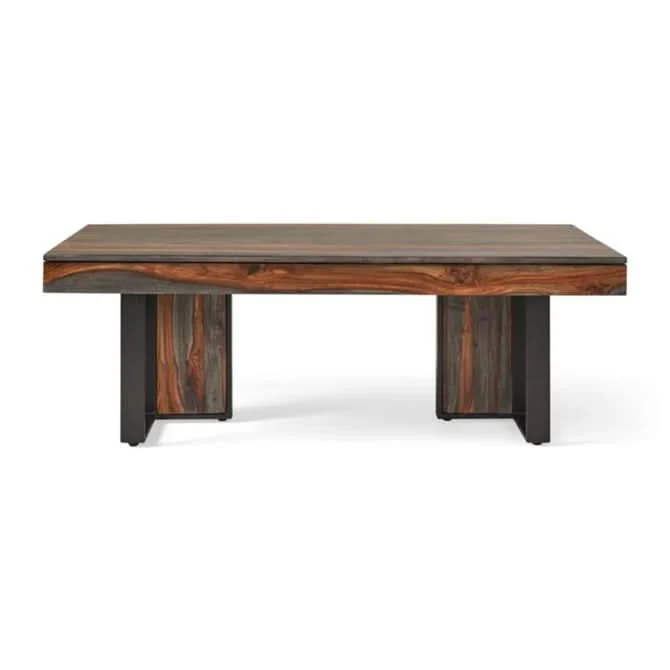 Summit 54" Modern Coffee Table - Image 2