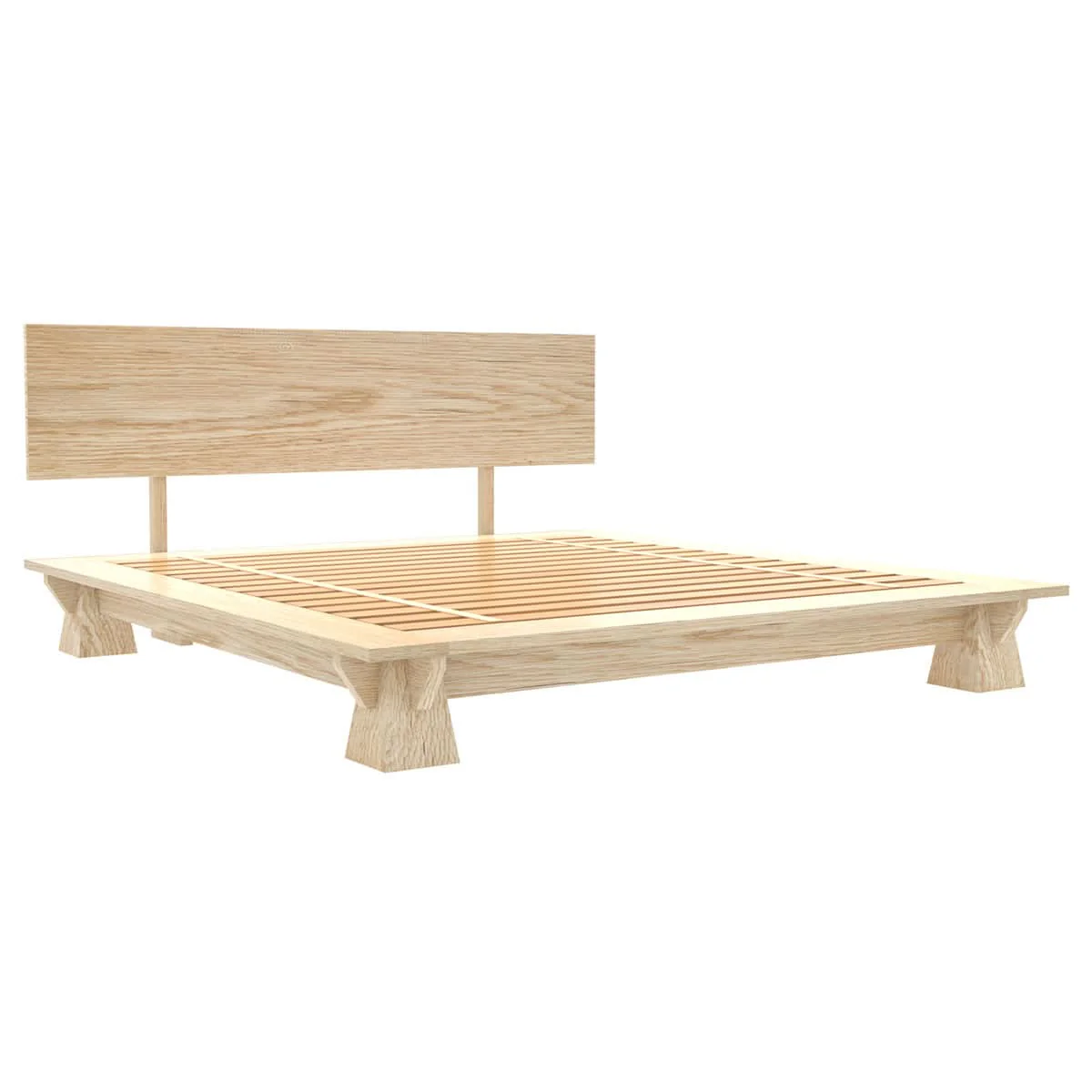 Takuma Japanese Platform Bed - Image 7