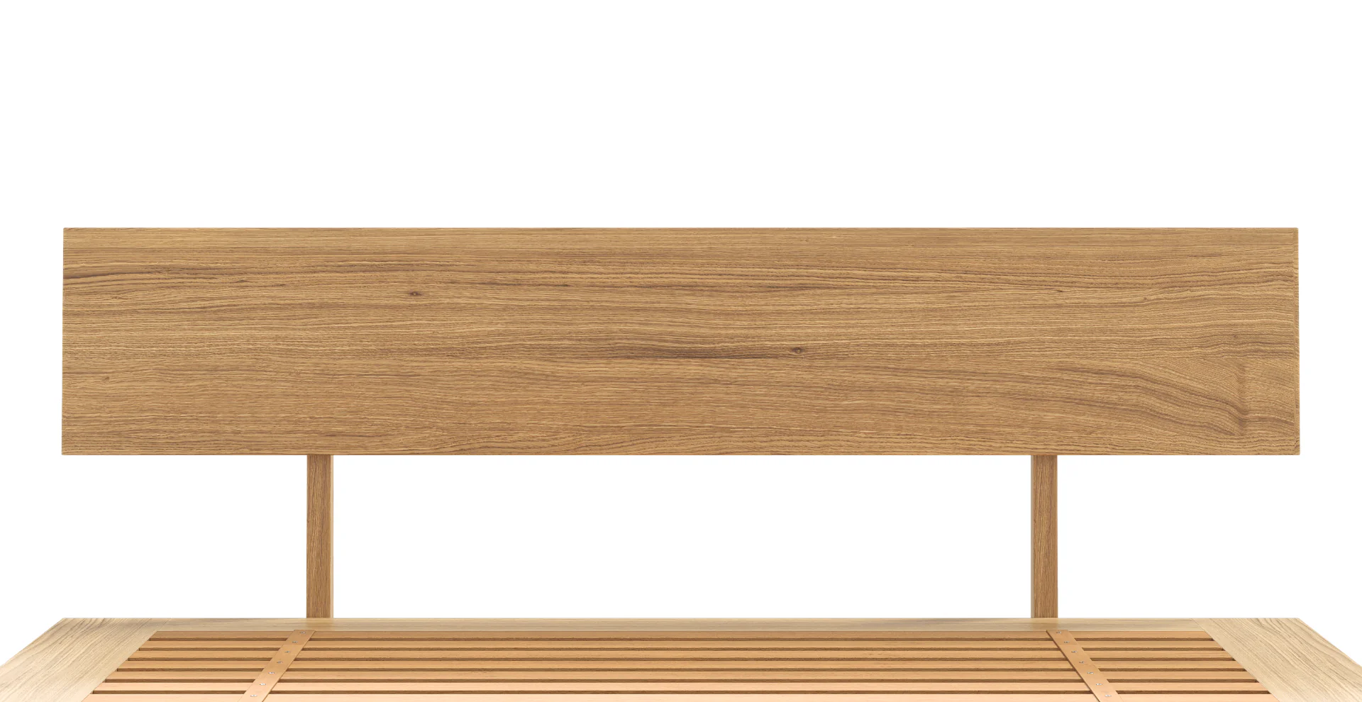 Takuma Japanese Platform Bed Headboard - Image 3