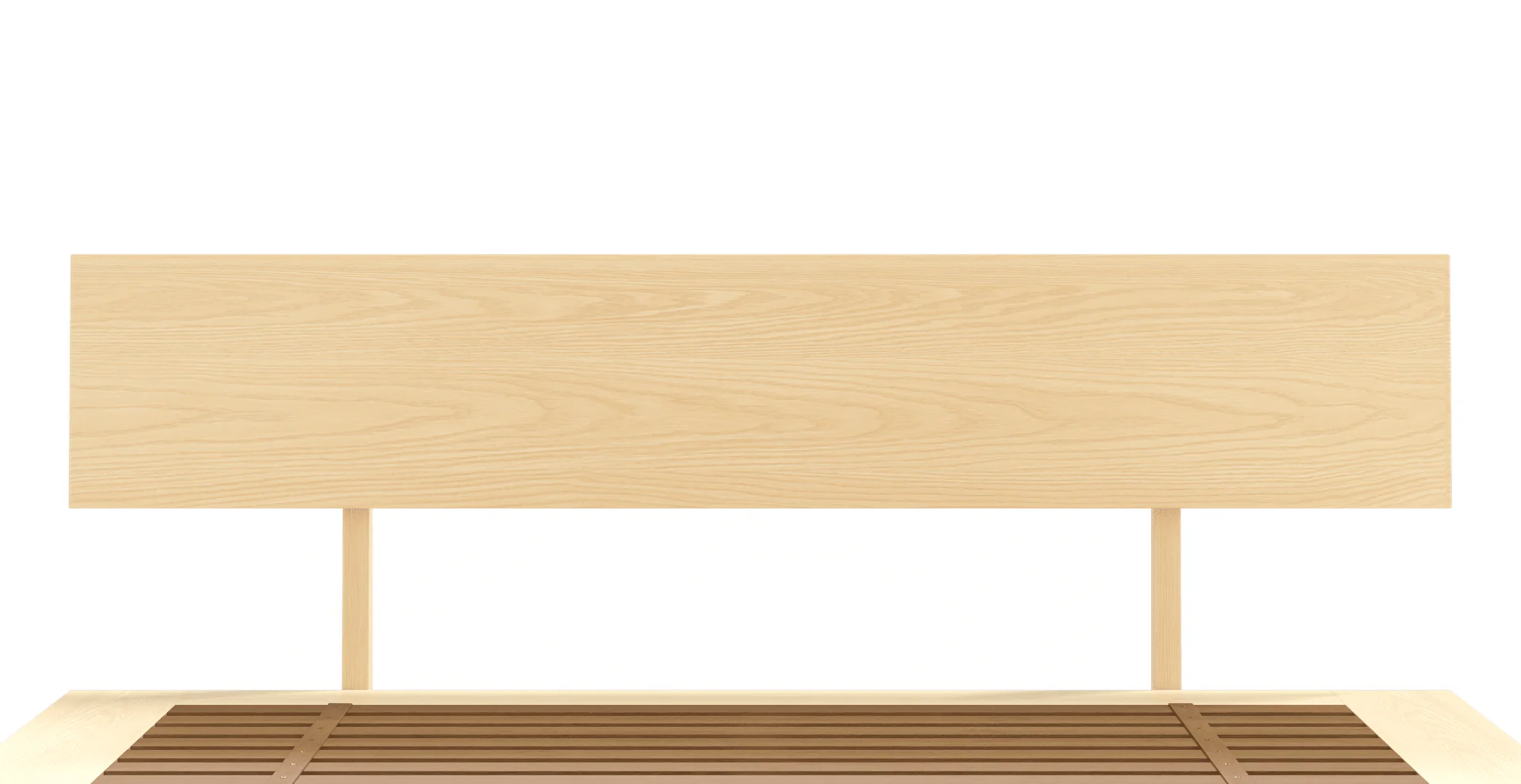 Takuma Japanese Platform Bed Headboard - Image 5