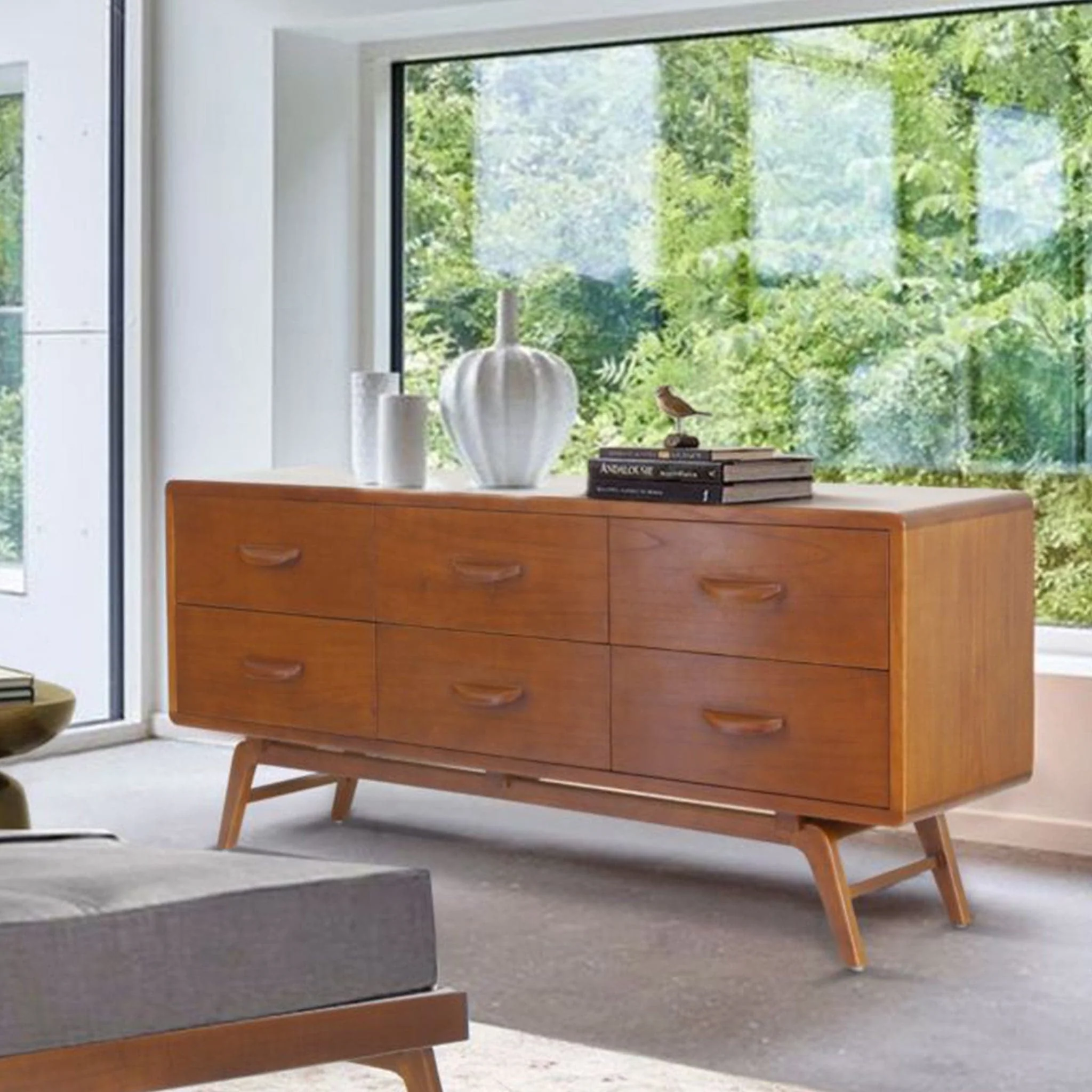 Tango 6-Drawer Dresser - Image 4