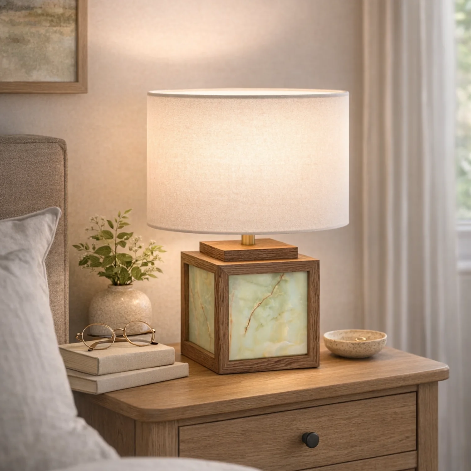Terri Marble Table Lamp - Image 6