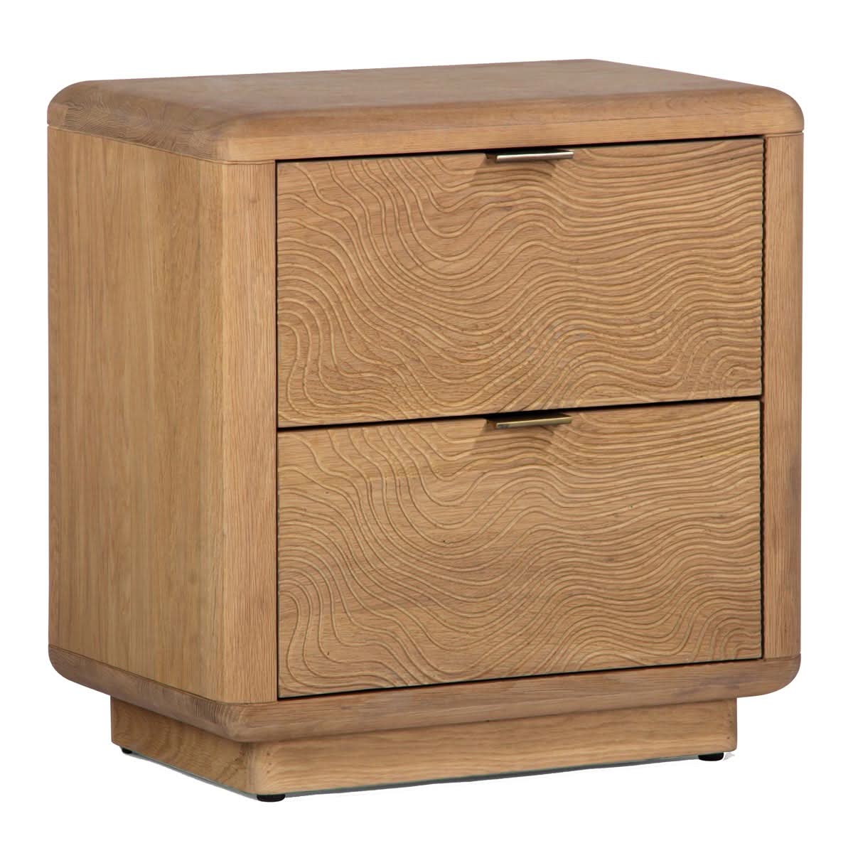 Textured Nightstand