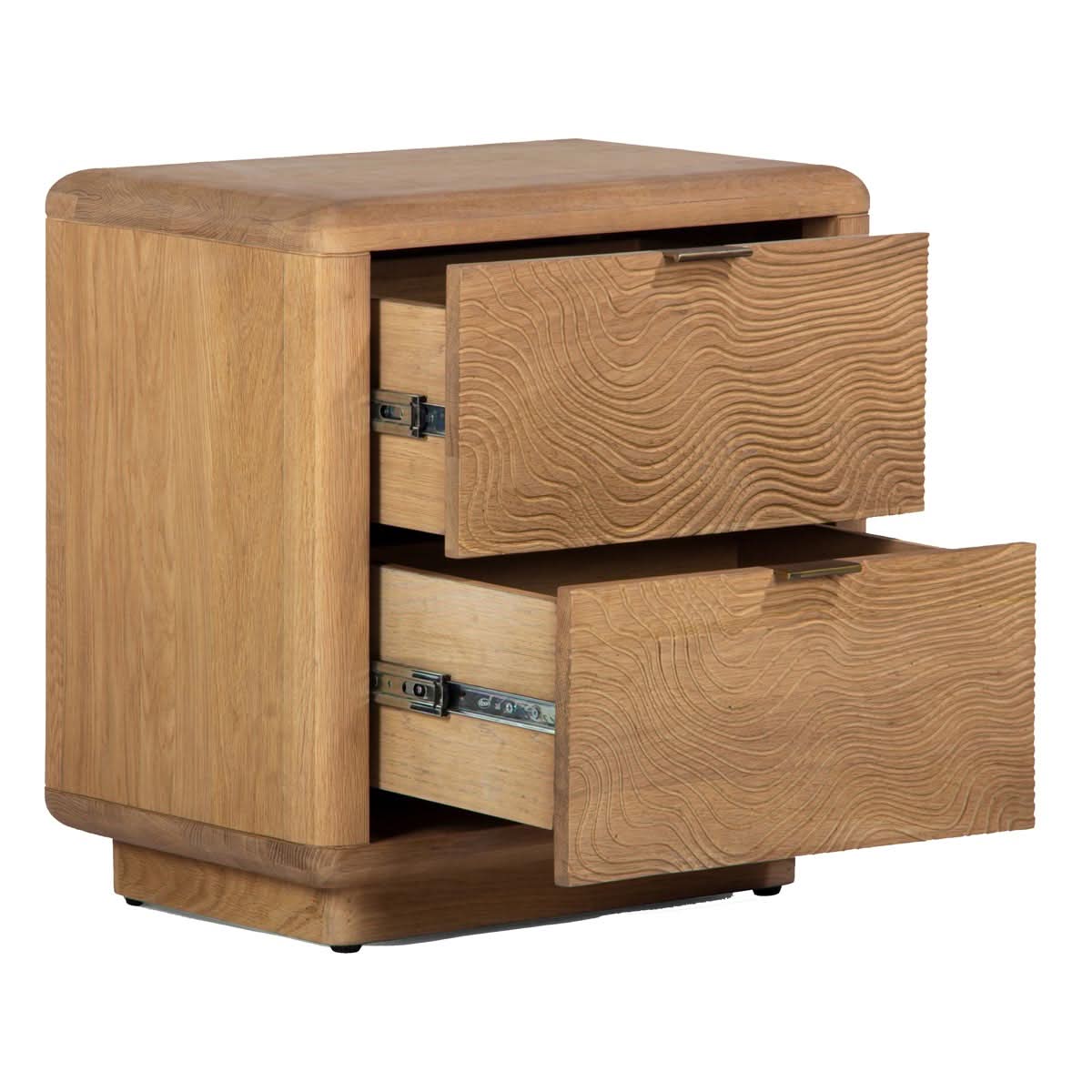 Textured Nightstand - Image 2