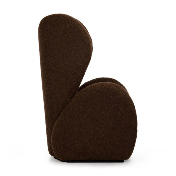 The Me Boucle Lounge Chair - Image 4