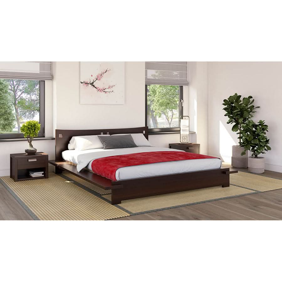 Tomaru Japanese Style Platform Bed - Image 7