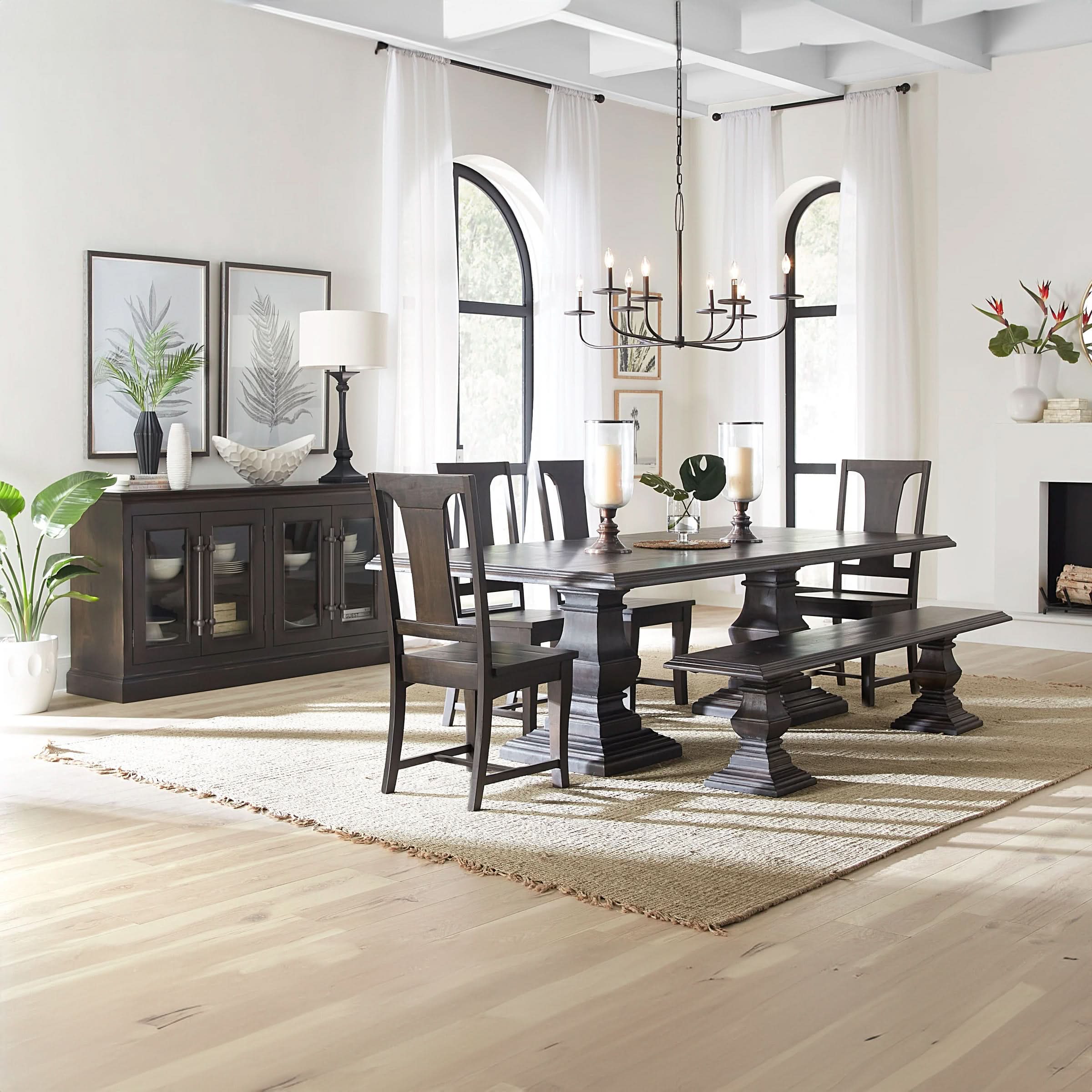 Toulon Round Dining Table - Image 11