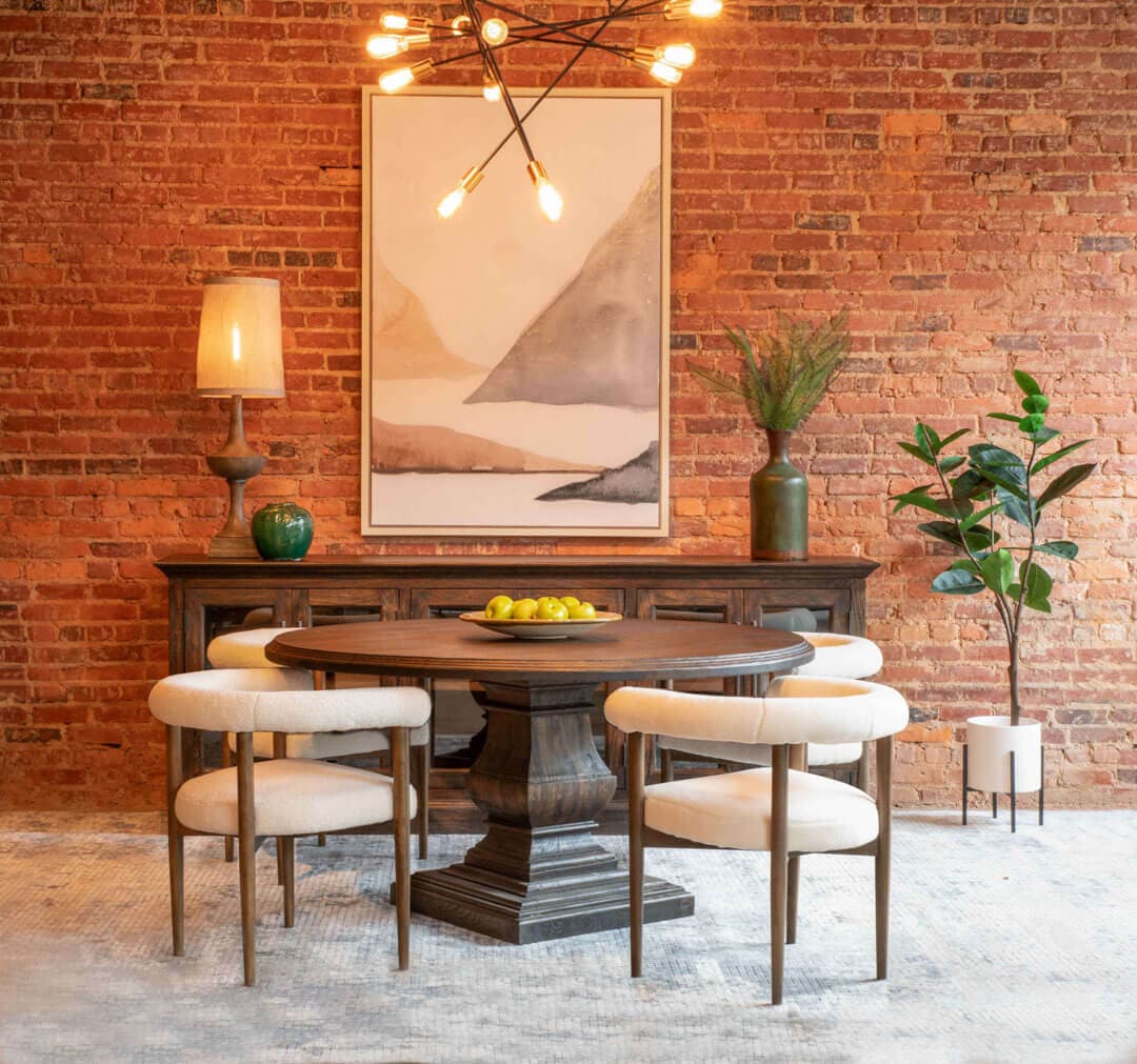 Toulon Round Dining Table - Image 3
