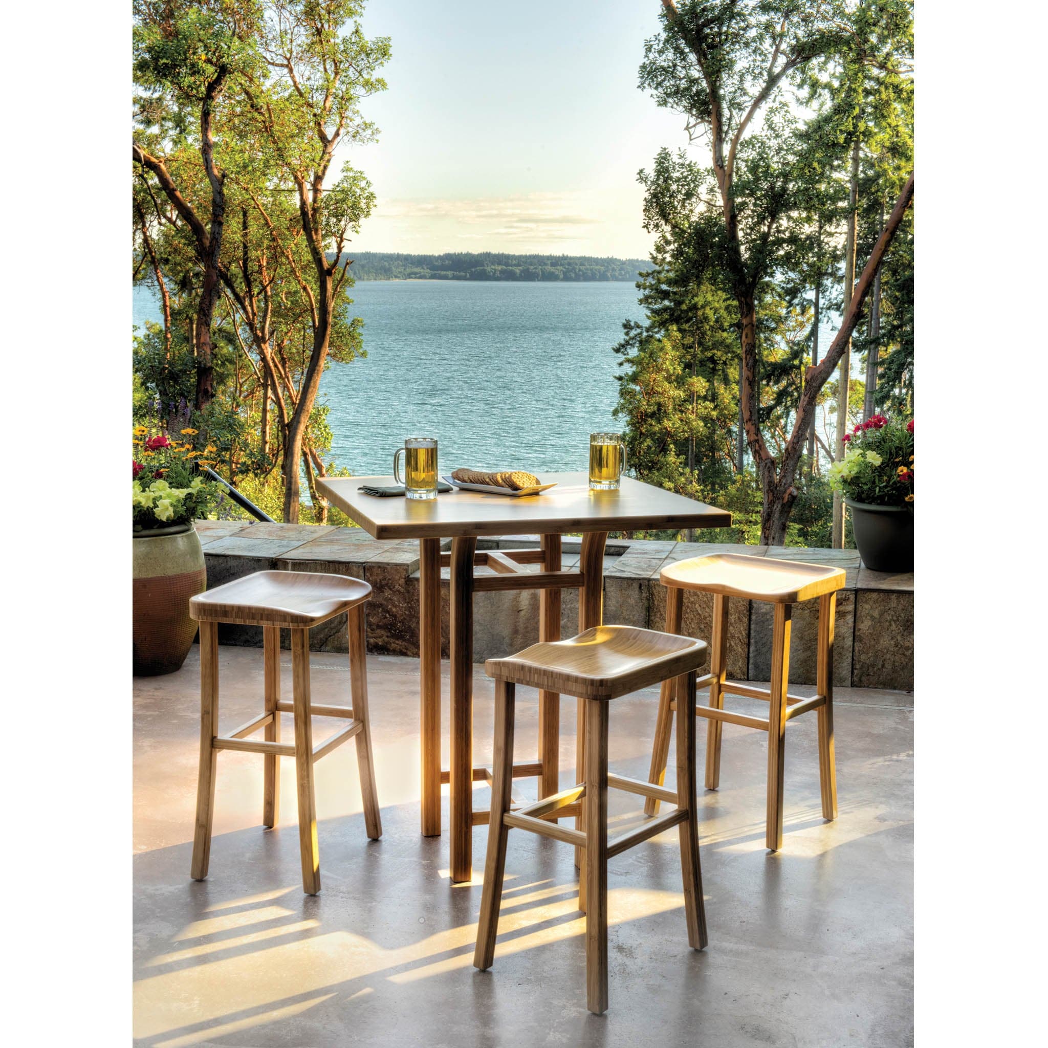 Tulip Bar Height Stool (set of 2) - Image 4