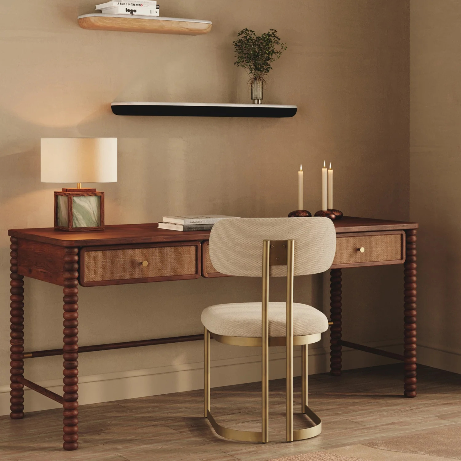 Terri Marble Table Lamp - Image 4