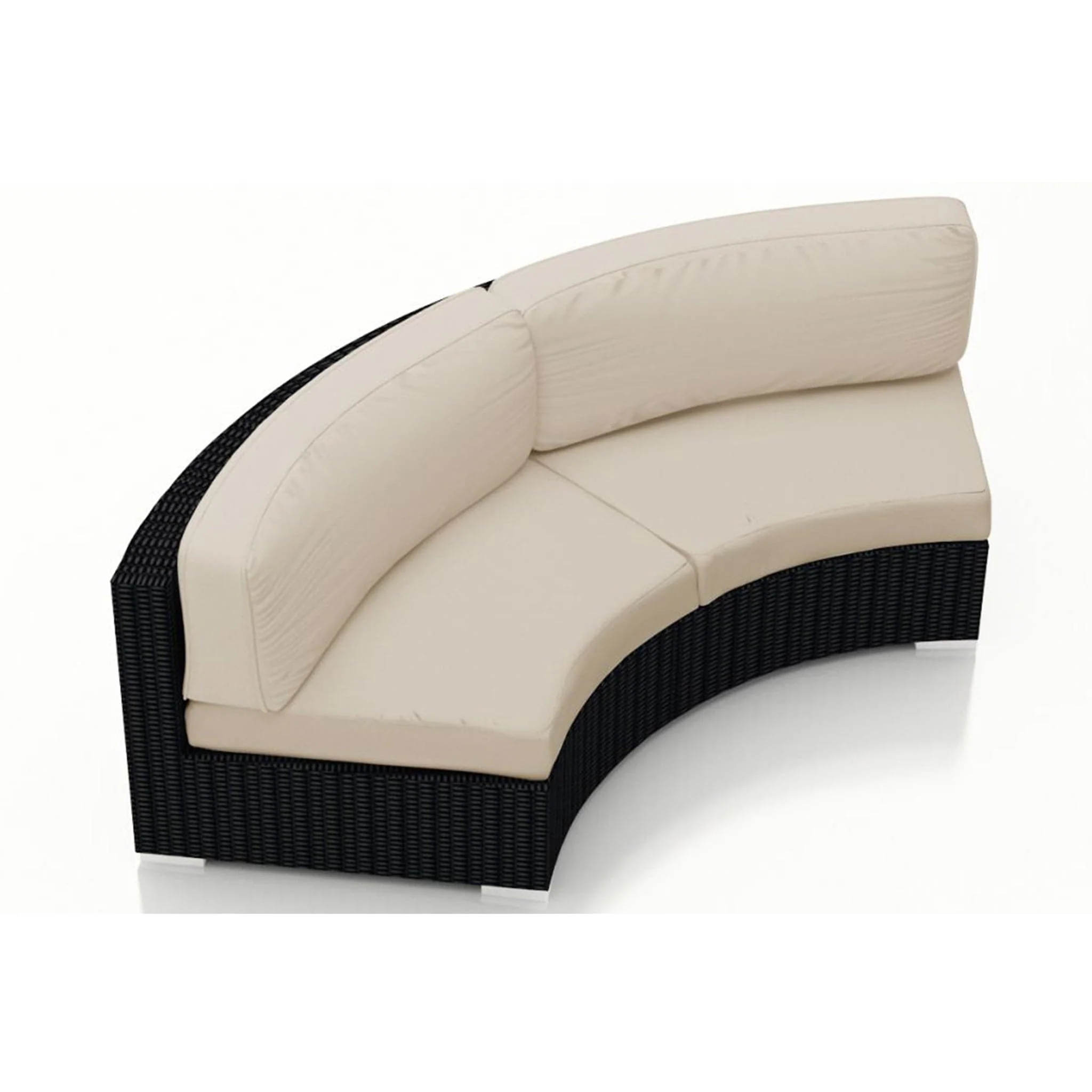 Urbana Curved Loveseat - Image 2